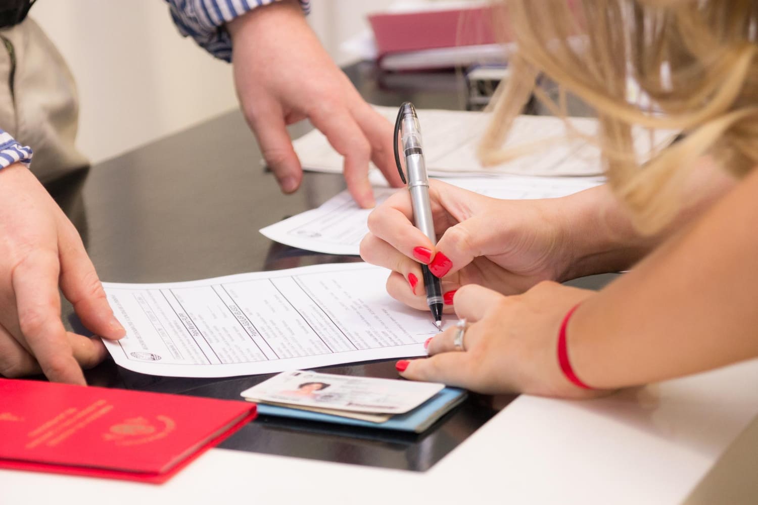 Family-related civil documents prepared for sworn translation