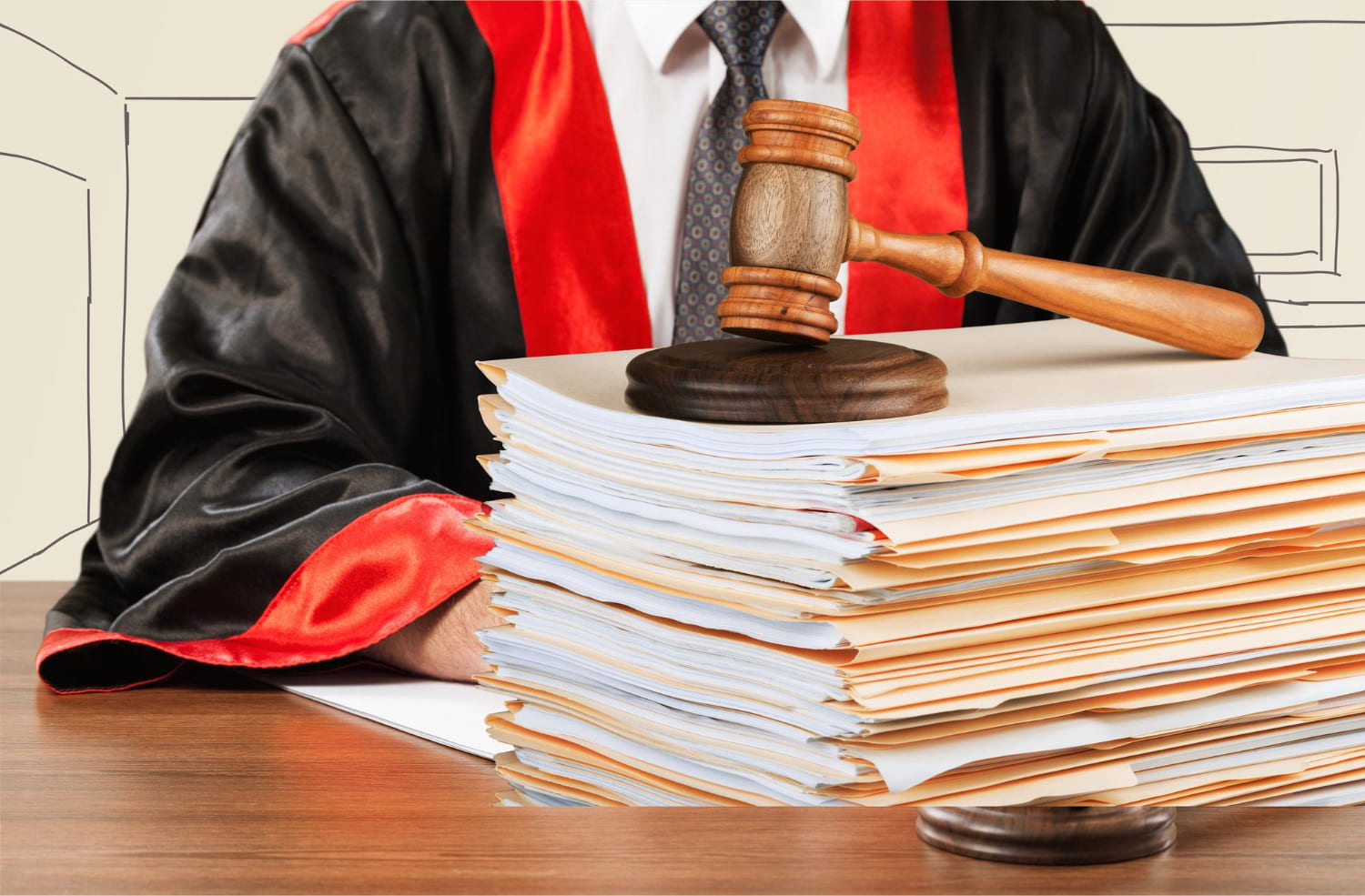 Contracts and official papers for Polish institutions