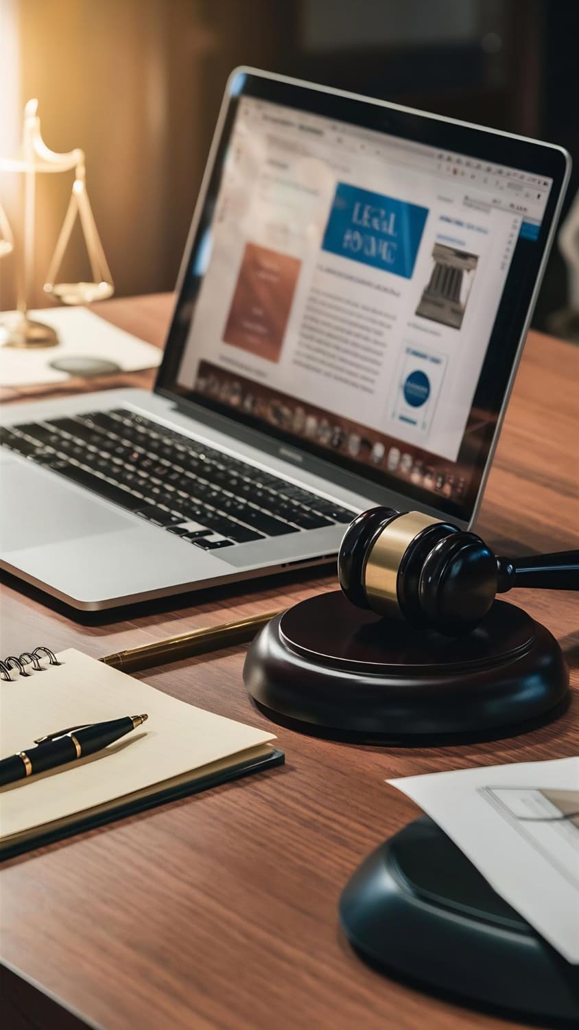 Solicitante preparando el expediente de permiso de residencia temporal y documentos personales para Polonia