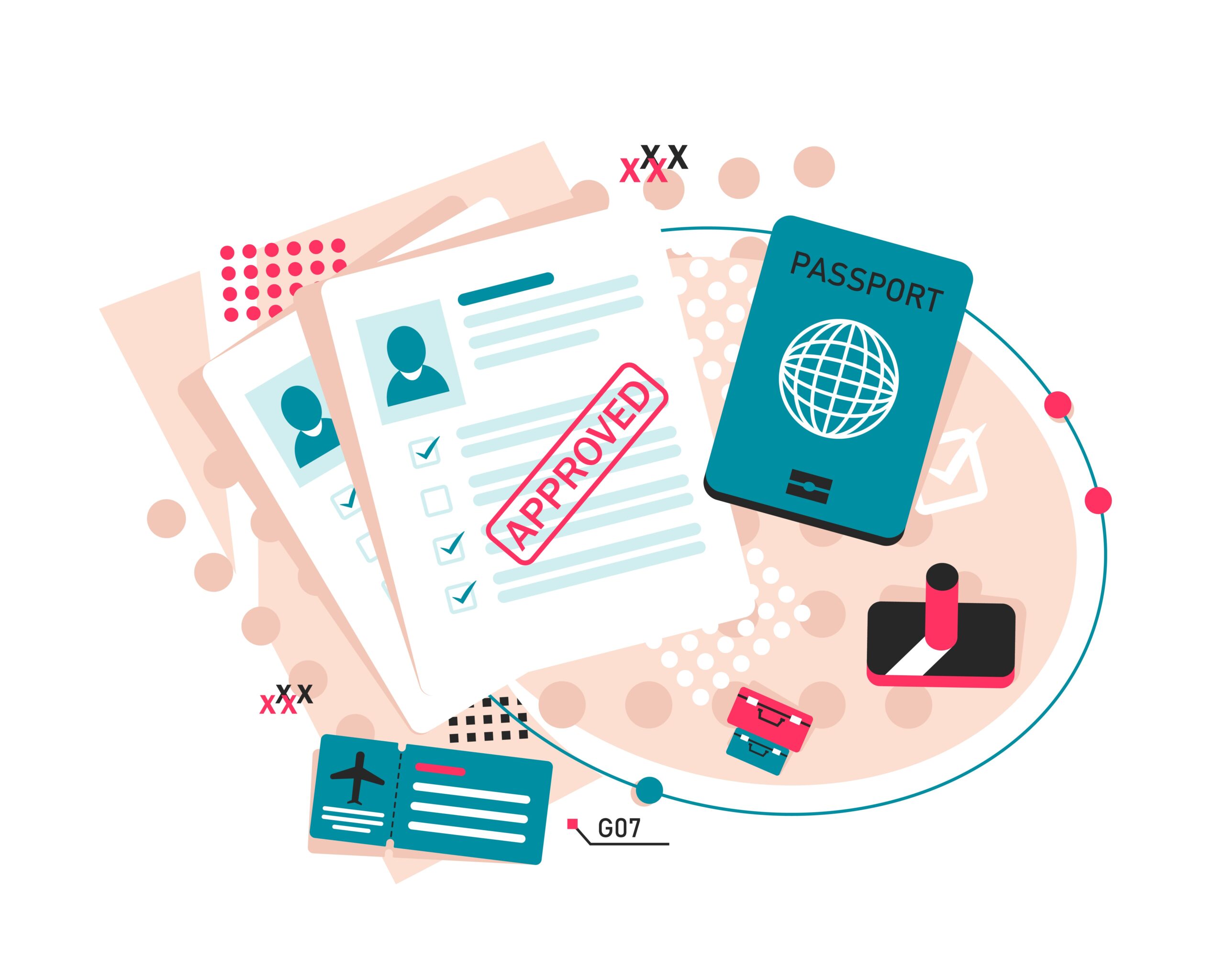 Mujer firmando una declaración oficial del empleador en un escritorio